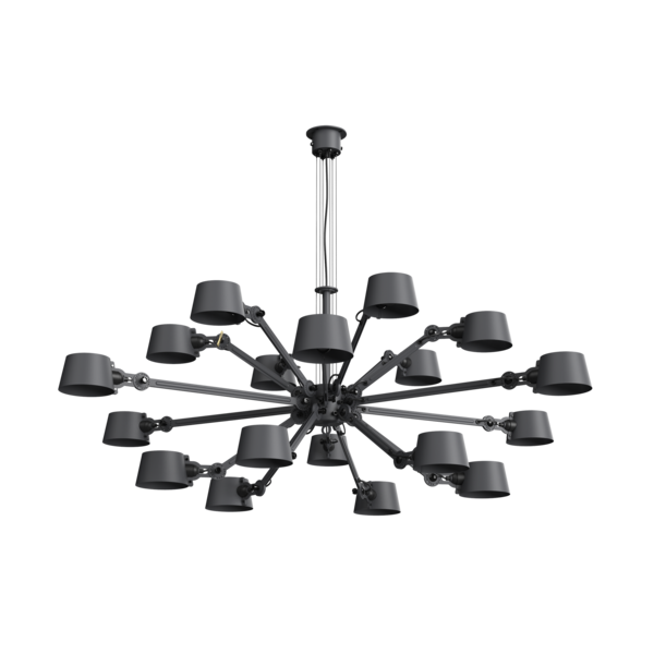 Tonone 18-armige kroonluchter Tonone Bolt Chandelier