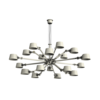 Tonone 18-armige kroonluchter Tonone Bolt Chandelier