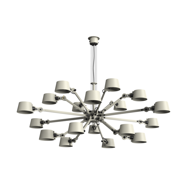 Tonone 18-armige kroonluchter Tonone Bolt Chandelier