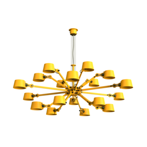 Tonone 18-armige kroonluchter Tonone Bolt Chandelier