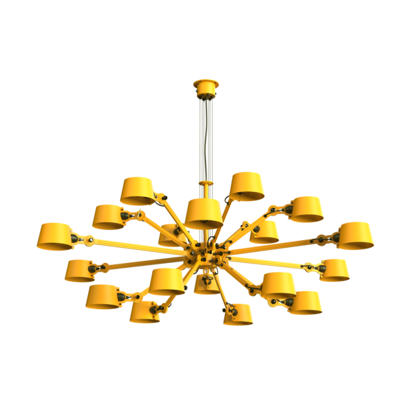 Tonone 18-armige kroonluchter Tonone Bolt Chandelier