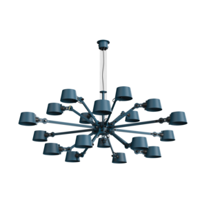 Tonone 18-armige kroonluchter Tonone Bolt Chandelier