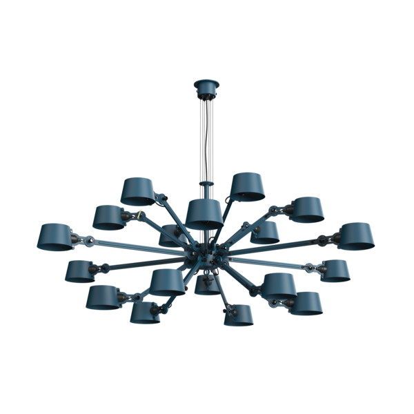Tonone 18-armige kroonluchter Tonone Bolt Chandelier