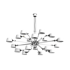Tonone 18-armige kroonluchter Tonone Bolt Chandelier