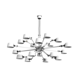 Tonone 18-armige kroonluchter Tonone Bolt Chandelier