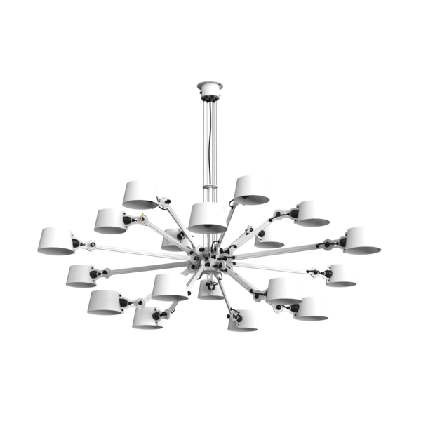 Tonone 18-armige kroonluchter Tonone Bolt Chandelier
