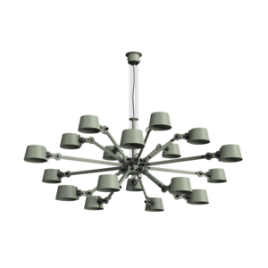 Tonone 18-armige kroonluchter Tonone Bolt Chandelier