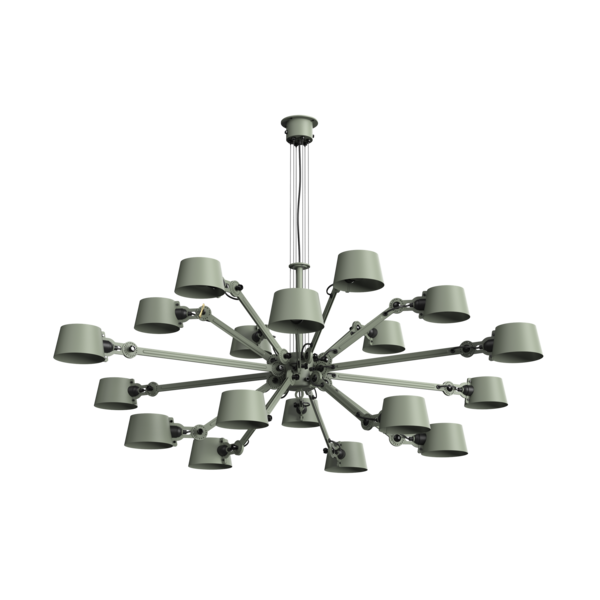 Tonone 18-armige kroonluchter Tonone Bolt Chandelier