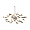 Tonone 18-armige kroonluchter Tonone Bolt Chandelier