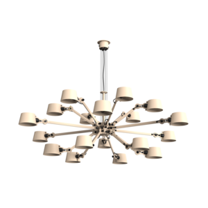 Tonone 18-armige kroonluchter Tonone Bolt Chandelier