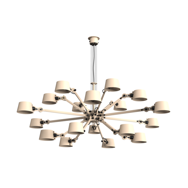 Tonone 18-armige kroonluchter Tonone Bolt Chandelier