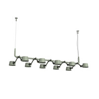 10-lichts hanglamp Tonone Bolt Pendant