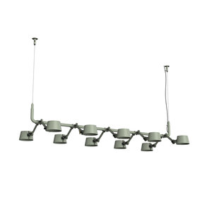 Tonone 10-lichts hanglamp Tonone Bolt Pendant