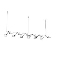 12-lichts hanglamp Tonone Bolt Pendant
