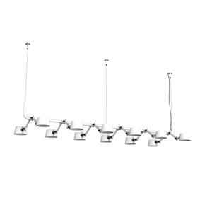 Tonone 12-lichts hanglamp Tonone Bolt Pendant