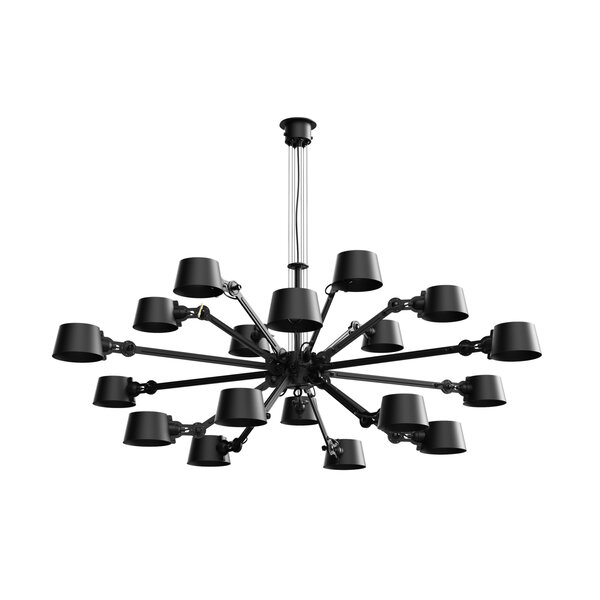 Tonone 18-armige kroonluchter Tonone Bolt Chandelier