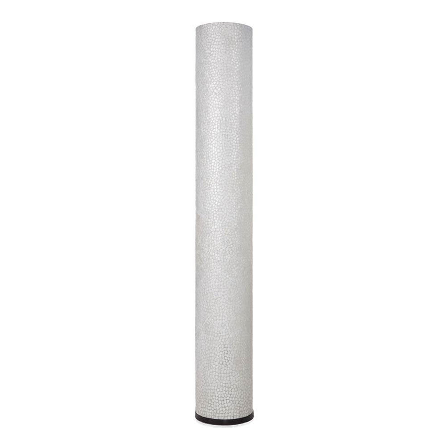 Vloerlamp Wangi White Cilinder - H 200 cm