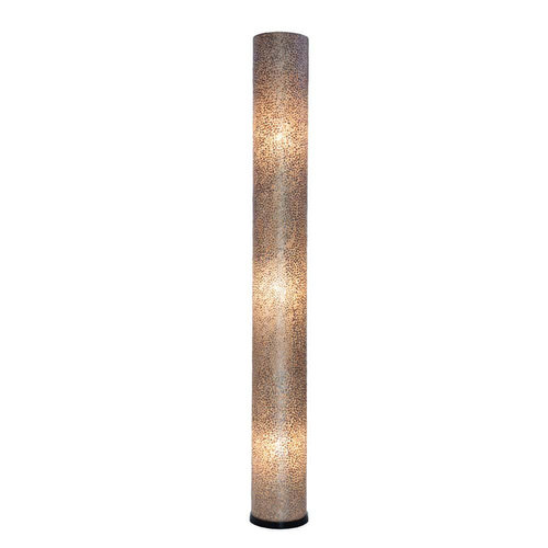 Vloerlamp Wangi Gold | Cilinder H 200 cm 
