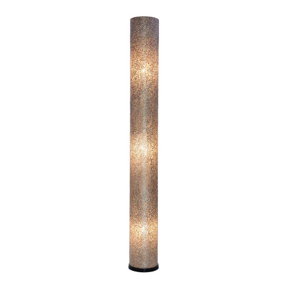 Vloerlamp Wangi Gold | Cilinder H 200 cm