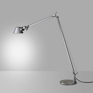 Artemide Vloerlamp Tolomeo Lettura - Aluminium