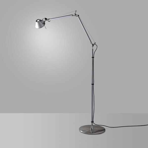 Artemide Dimbare vloerlamp Tolomeo Terra met geïntegreerde LED