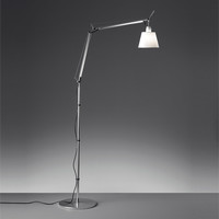 Vloerlamp Tolomeo Basculante Terra