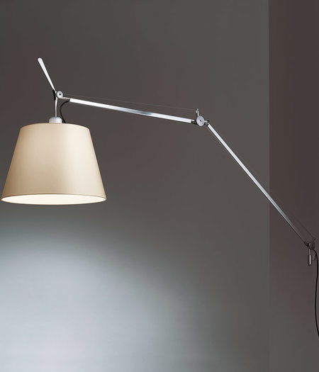 Tolomeo Mega Parete - Aluminium 