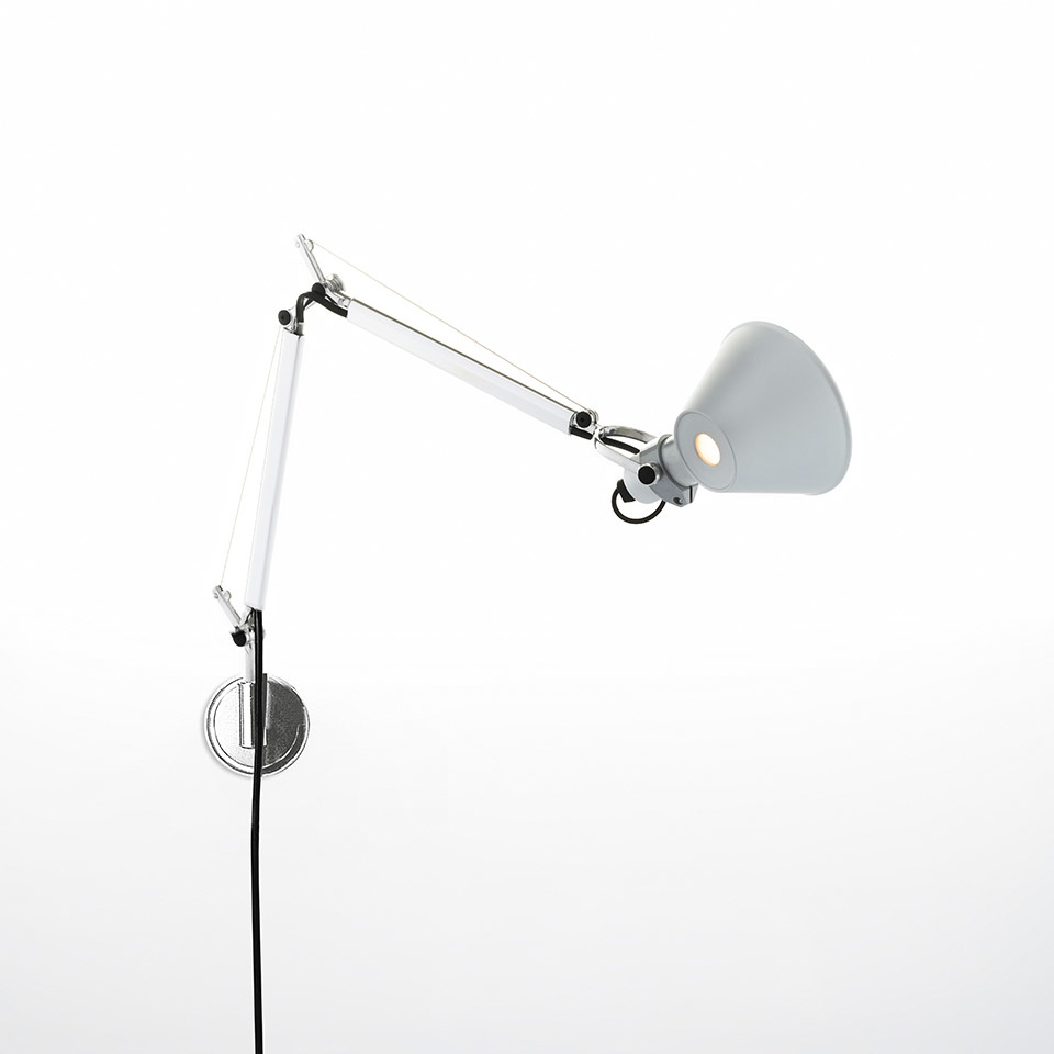Geweldig Voorman Terugspoelen Artemide Tolomeo Parete Micro | Designlamp by Aladdin - Designlamp.nl