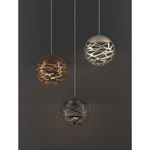 Lodes Dimbare hanglamp Kelly Cluster met geïntegreerde LED