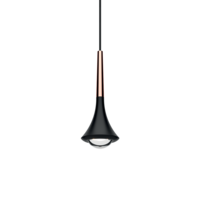 Dimbare hanglamp Rain met geïntegreerde LED 2700 K (extra warm wit licht)