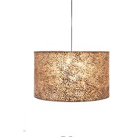 Hanglamp Wangi Gold | Cilinder Ø 55 cm