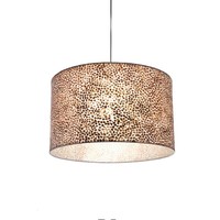 Hanglamp Wangi Gold | Cilinder Ø 55 cm