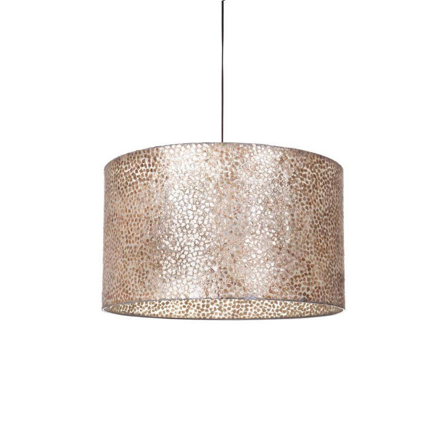 Hanglamp Wangi Gold | Cilinder Ø 55 cm