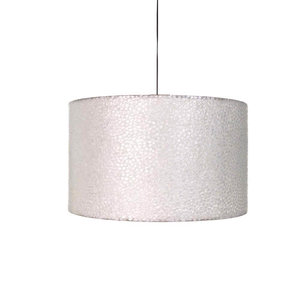 VillaFlor Hanglamp Wangi White | Cilinder Ø 55 cm