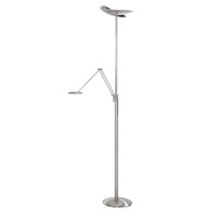 Highlight Dimbare uplight met leesarm New Sapporo met geïntegreerde LED