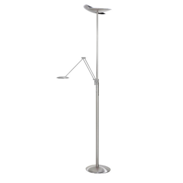 Highlight Dimbare uplight met leesarm New Sapporo met geïntegreerde LED