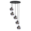 Highlight 5-lichts hanglamp Fantasy Appel Highlight 5-lichts hanglamp Fantasy Appel