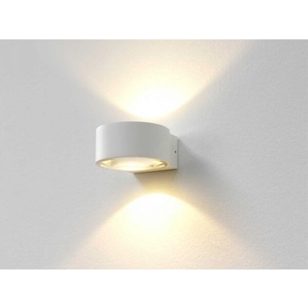 Dimbare in- en outdoor wandlamp Hudson met geïntegreerde LED | IP54 Artdelight Dimbare in- en outdoor wandlamp Hudson met geïntegreerde LED | IP54