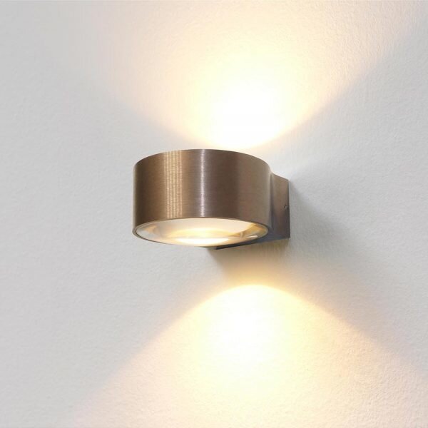 Dimbare in- en outdoor wandlamp Hudson met geïntegreerde LED | IP54 Artdelight Dimbare in- en outdoor wandlamp Hudson met geïntegreerde LED | IP54