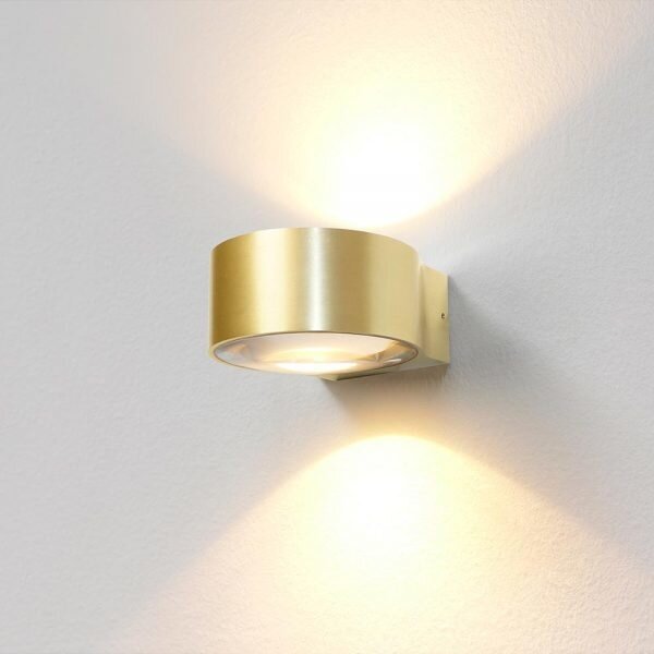 Dimbare in- en outdoor wandlamp Hudson met geïntegreerde LED | IP54 Artdelight Dimbare in- en outdoor wandlamp Hudson met geïntegreerde LED | IP54