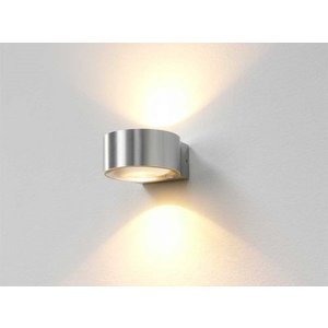 Artdelight Dimbare in- en outdoor wandlamp Hudson met geïntegreerde LED | IP54