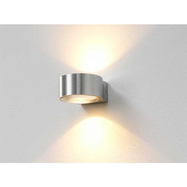 Dimbare in- en outdoor wandlamp Hudson met geïntegreerde LED | IP54 Artdelight Dimbare in- en outdoor wandlamp Hudson met geïntegreerde LED | IP54