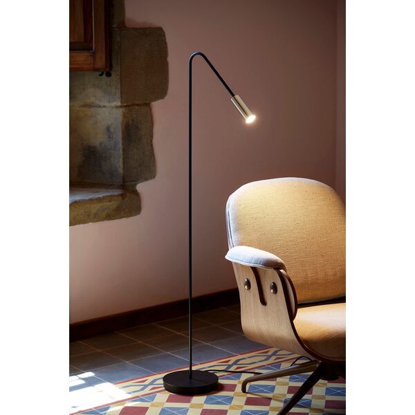 Estiluz Dimbare vloerlamp Volta met geïntegreerde LED
