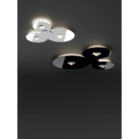 Lodes Dimbare 3-lichts plafondlamp Bugia Mega met geïntegreerd LED