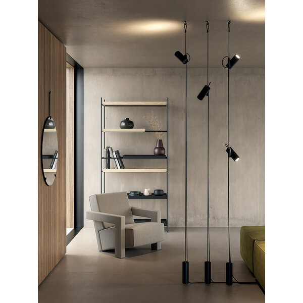 Lodes Verstelbare hang- vloerlamp Cima
