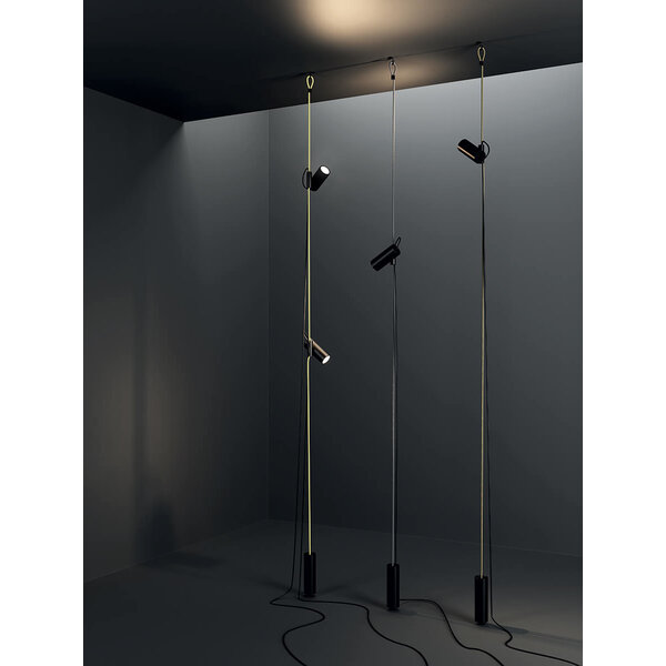 Lodes Verstelbare hang- vloerlamp Cima