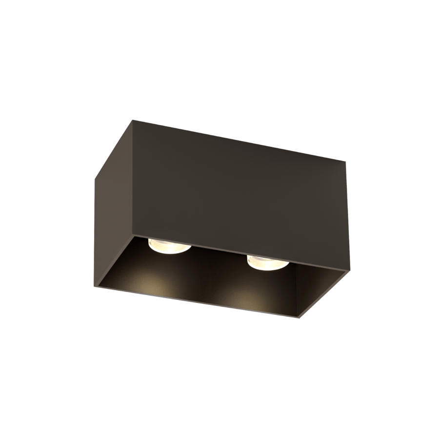 2-lichts opbouwspot Box 2.0