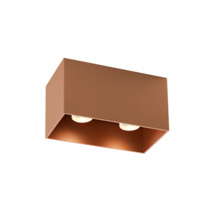 Wever & Ducré 2-lichts opbouwspot Box 2.0