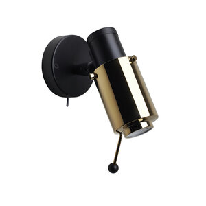 DCW Éditions Wandlamp Biny Spot met GU10-fitting