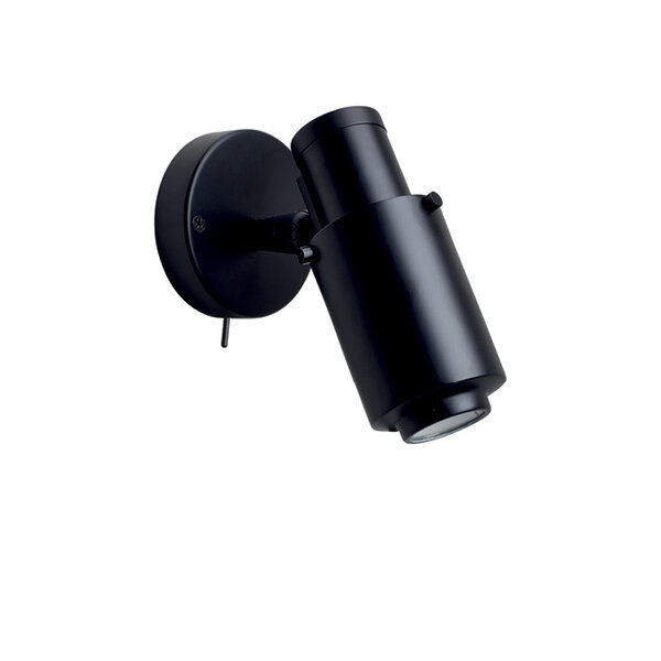 DCW Éditions Wandlamp Biny Spot met GU10-fitting